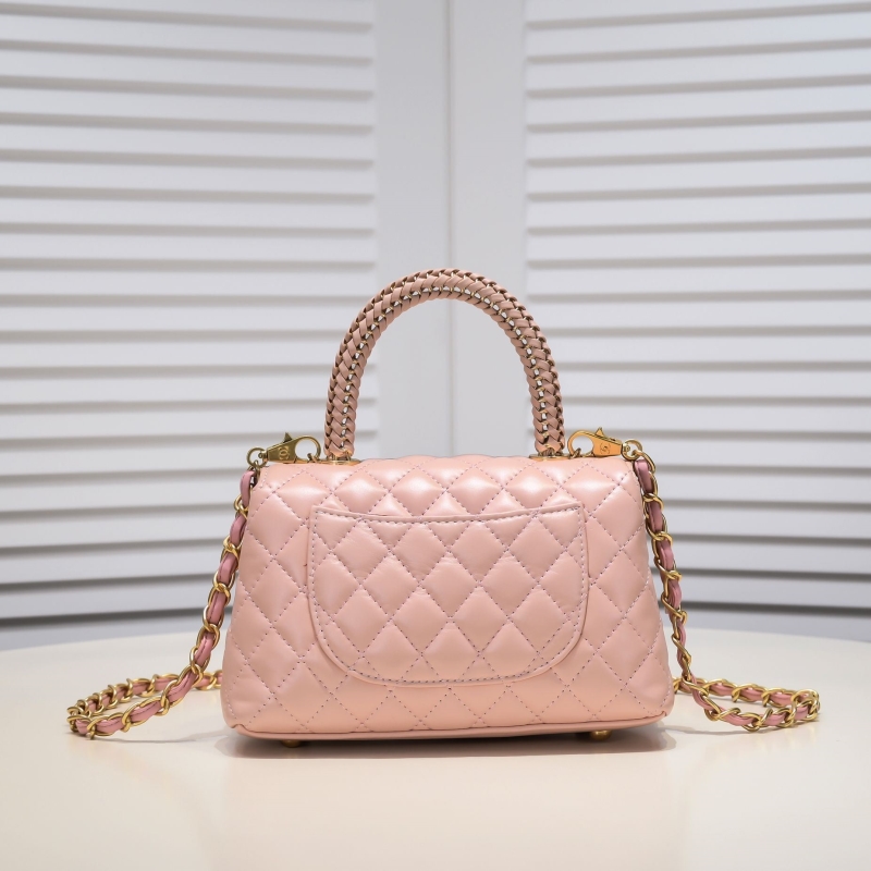 Ch**el top handle bags